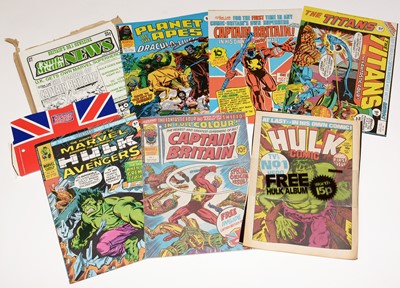 Lot 1354 - British Marvel Comics
