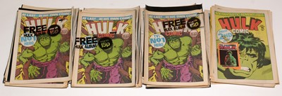 Lot 1355 - British Marvel Hulk Comics