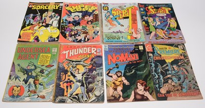 Lot 1361 - Red Circle Comics and others
