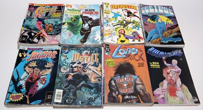 Lot 476 - Comics by Marvel, DC and Independent Publishers