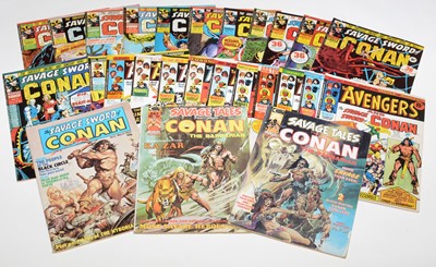 Lot 1033 - Marvel Magazines and British Marvel Comics