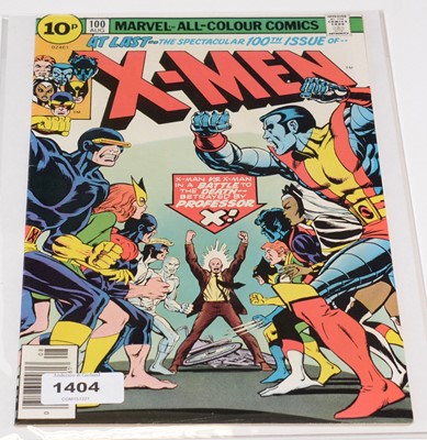 Lot 1404 - Marvel Comics