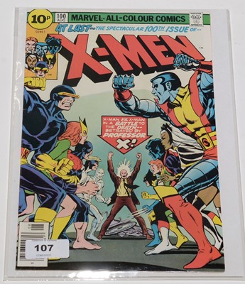 Lot 107 - Marvel Comic