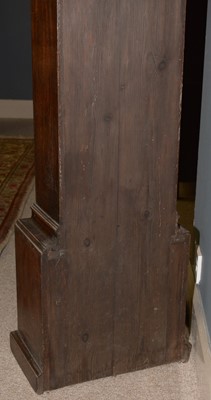 Lot 554 - William Bontell of London: an oak longcase clock