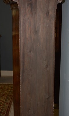 Lot 554 - William Bontell of London: an oak longcase clock