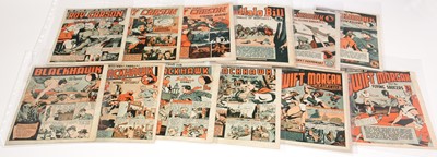 Lot 1419 - 1950's British Comics