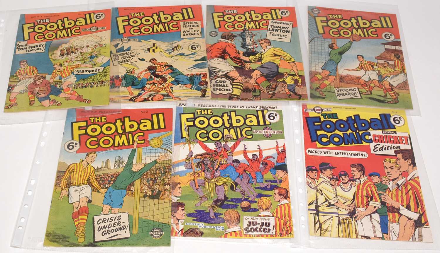 Lot 41 - British Sports Comics