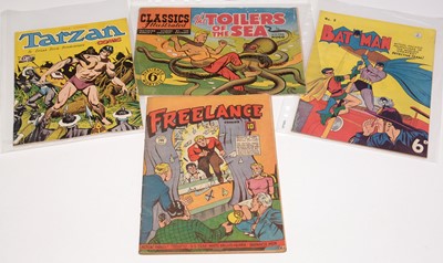 Lot 1425 - British and Australian Reprint Comics