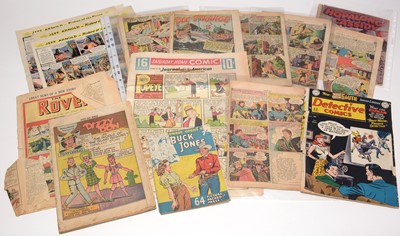 Lot 1426 - DC and other comics
