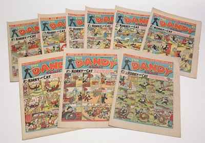 Lot 1431 - Dandy Comics