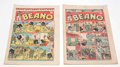 Lot 1434 - Beano Comics