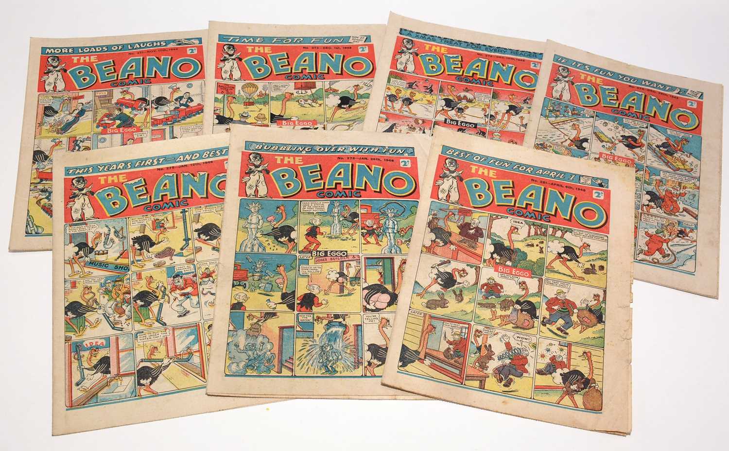 Lot 1438 - Beano Comics