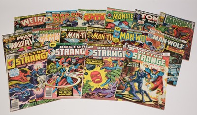 Lot 1470 - Marvel Comics