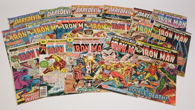 Lot 1474 - Marvel Comics