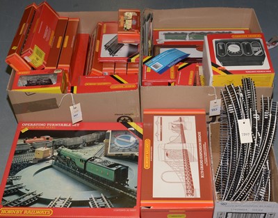 Lot 357 - A selection of Hornby 00-Gauge railway models and accessories