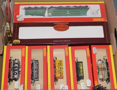 Lot 357 - A selection of Hornby 00-Gauge railway models and accessories