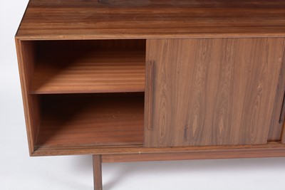 Lot 626 - 1960's rosewood sideboard.