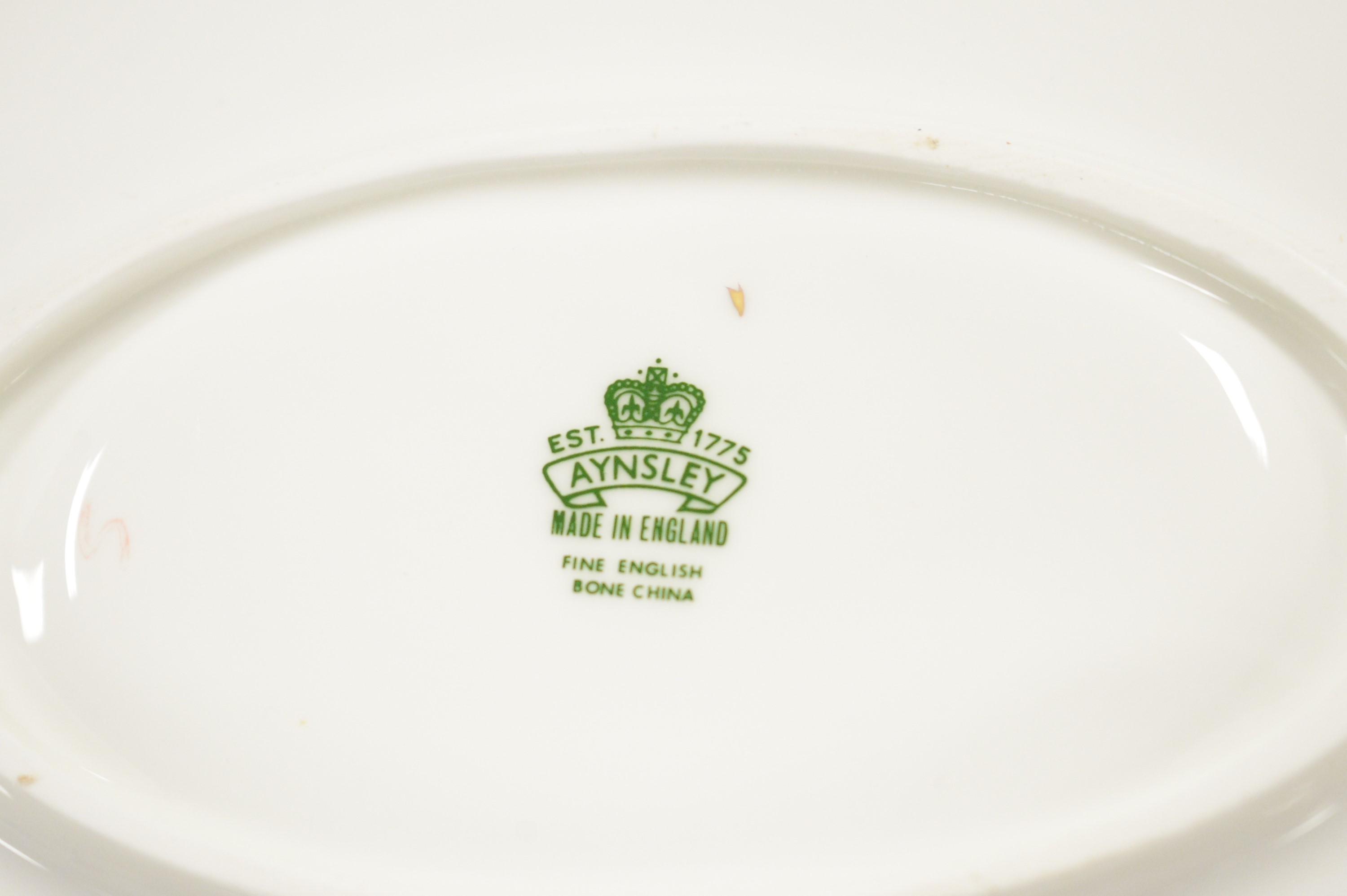 Lot 301 - Aynsley 'Pembroke' pattern dinner service.