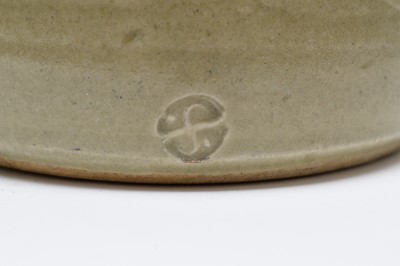 Lot 518 - St Ives stoneware jug, Bernard Leach book