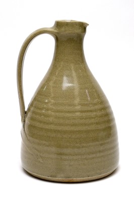 Lot 518 - St Ives stoneware jug, Bernard Leach book