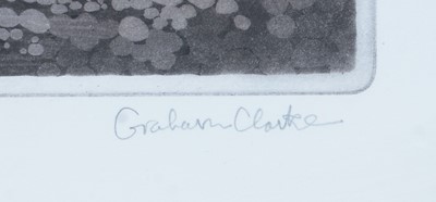 Lot 806 - Graham Clarke - engraving
