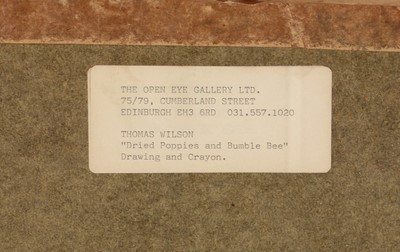 Lot 793 - Thomas Wilson - graphite and crayon