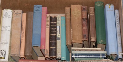 Lot 477 - A collection of hardback books