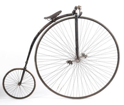 Lot 594 - Penny Farthing bicycle.