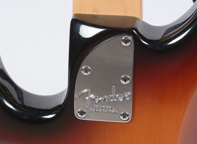 Lot 874 - Fender Deluxe Precision Bass Guitar