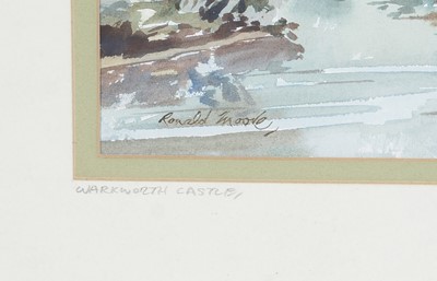 Lot 127 - Ronald Moore - watercolour