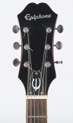 Lot 864 - Epiphone Coupe CH semi-acoustic guitar.