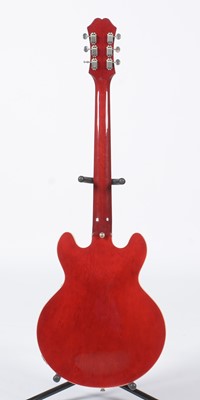 Lot 864 - Epiphone Coupe CH semi-acoustic guitar.