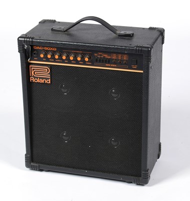 Lot 880 - Roland DAC-50XD guitar amplifier