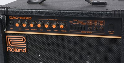 Lot 880 - Roland DAC-50XD guitar amplifier