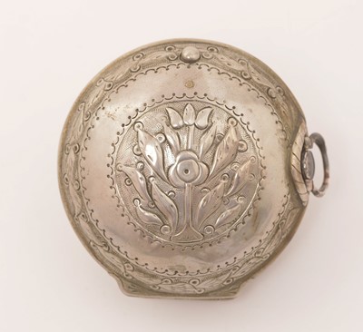 Lot 4 - Edward Prior, London: a mid-19th Century quadruple cased pocket watch