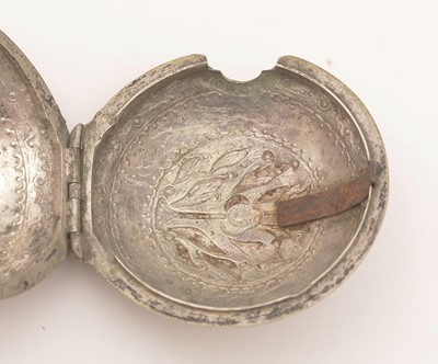 Lot 4 - Edward Prior, London: a mid-19th Century quadruple cased pocket watch