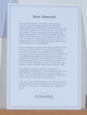Lot 809 - Rory Hancock - print
