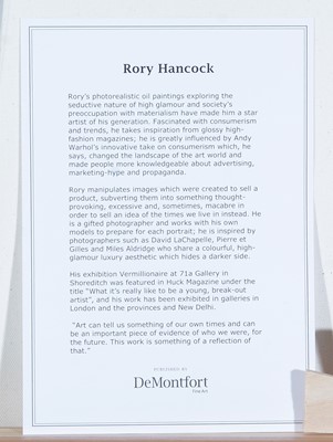 Lot 811 - Rory Hancock - limited edition print