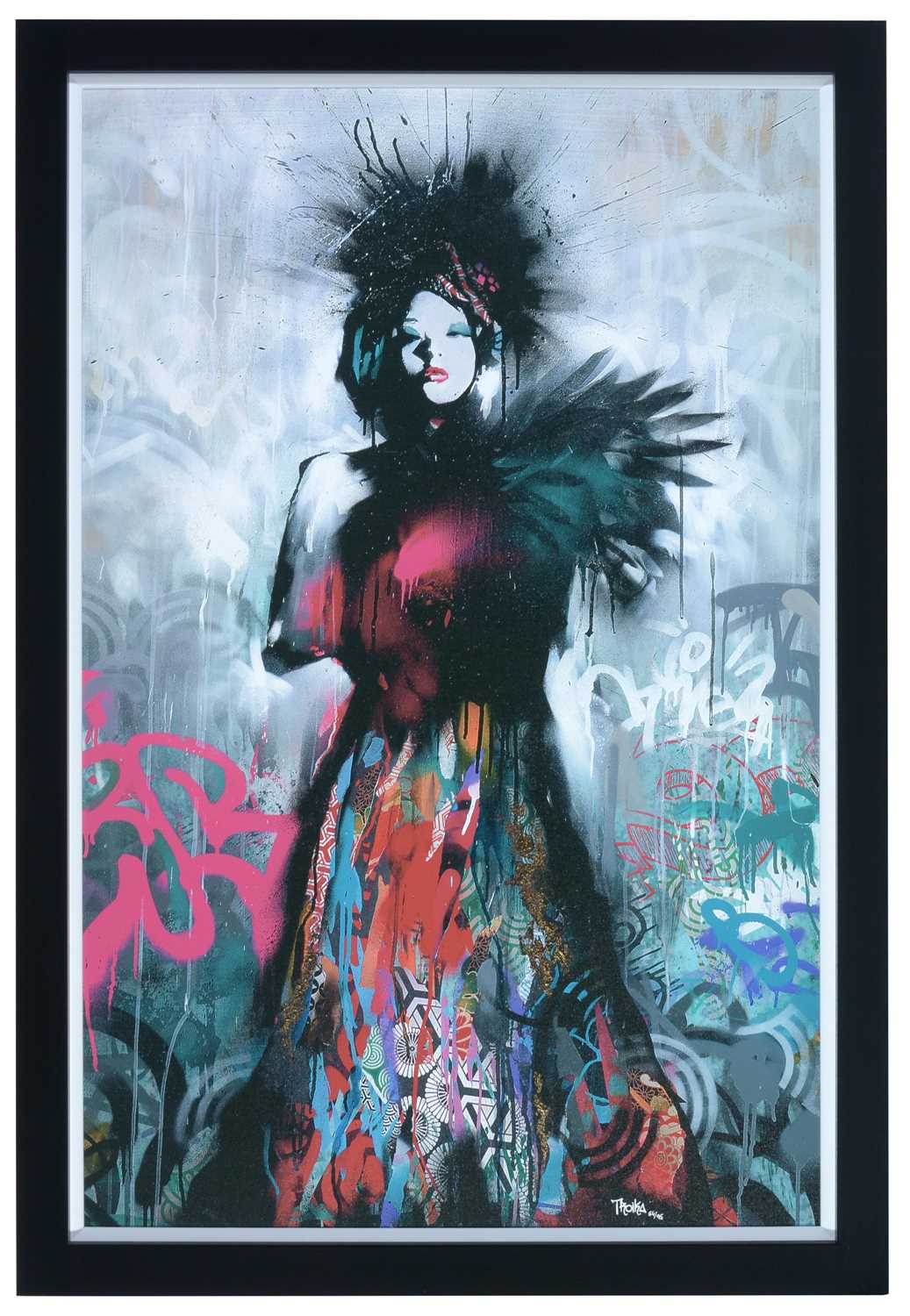 Lot 818 - Troika - limited edition print