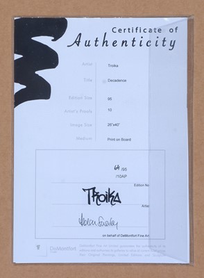 Lot 818 - Troika - limited edition print