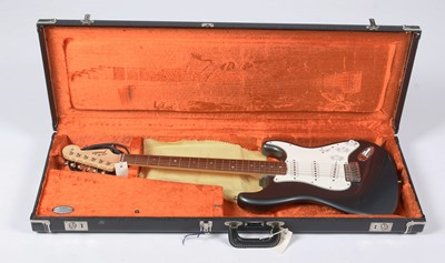 Lot 856 - 2003 Fender Custom shop '65 NOS Stratocaster, cased.