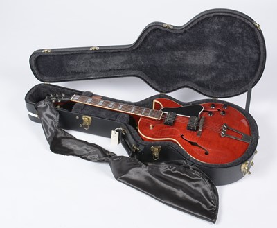 Lot 857 - Gibson Custom  ES175 Jazz Guitar