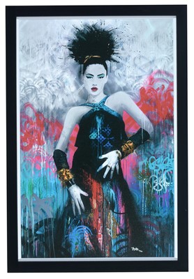 Lot 819 - Troika - limited edition print