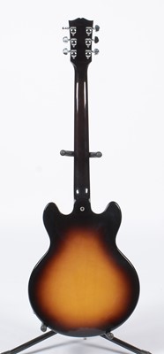 Lot 861 - A Gibson ES339 Studio semi-acoustic guitar