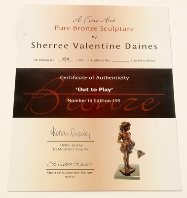 Lot 666 - Sherree Valentine Daines - bronze