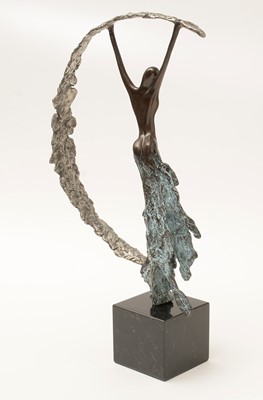 Lot 667 - Jennine Parker - bronze