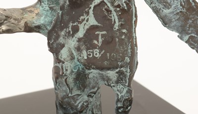 Lot 667 - Jennine Parker - bronze
