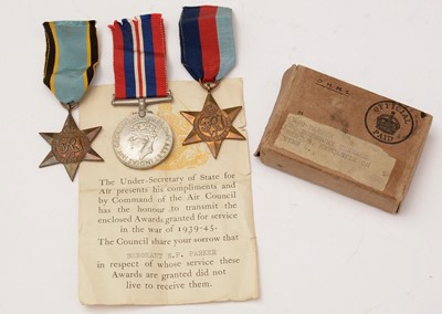Lot 417 - WWII War Medals