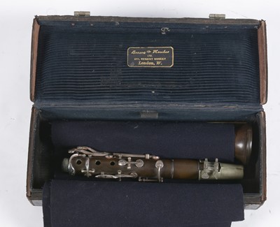 Lot 810 - Boosey and Hawkes Eb Clarinet cased