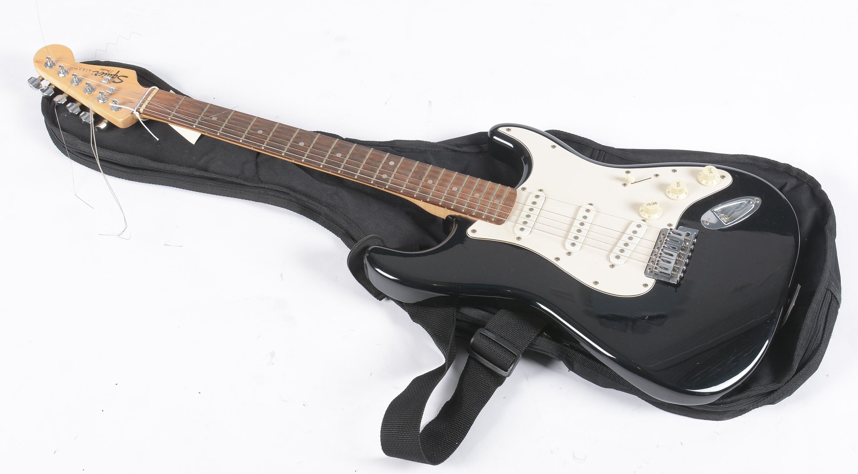 Lot 875 Fender Squier Strat